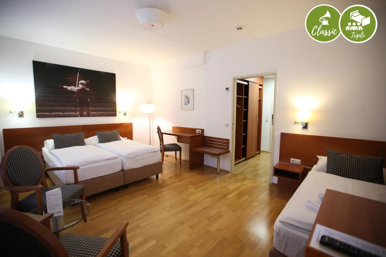 Arte Hotel Wien Stadthalle Exterior foto