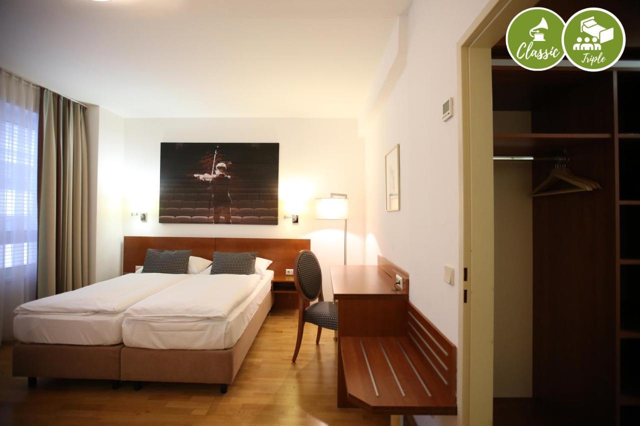 Arte Hotel Wien Stadthalle Exterior foto
